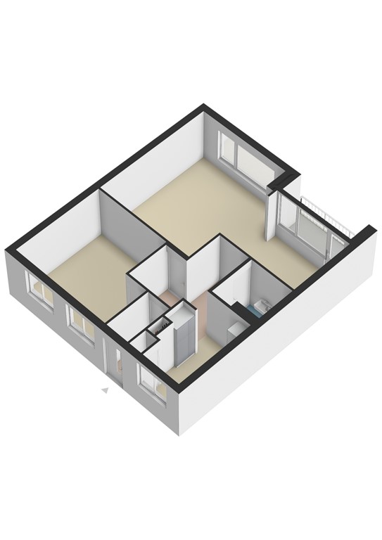 mediumsize floorplan